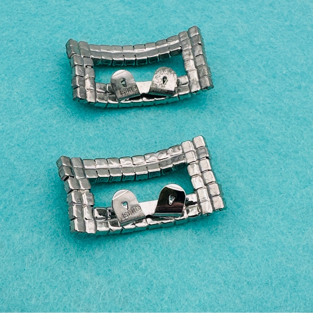 Musi Vintage Rhinestone Shoe Clips - Picture 5 of 8